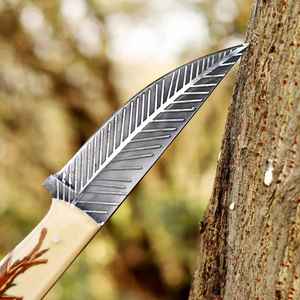 Cuchillos de Caza de Venta Caliente con Mango de Nuevo Diseño y Hoja Fija para Uso en Exteriores, OEM Personalizado, Venta al por Mayor Premium OEM, Personalización a Granel - Product Image 3