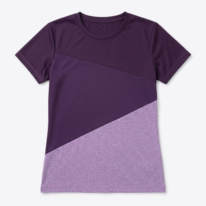 T-shirt en coton à manches courtes et col rond pour femme, mode premium, décontracté, écologique, séchage rapide, confortable, respirant, personnalisé - Product Image 3
