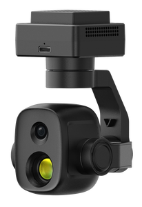 ZT6 Mini Dual Sensor <b>4K</b> Thermal Gimbal Camera AI Tracking Payload for Industrial Inspection UAV - Product Image 3