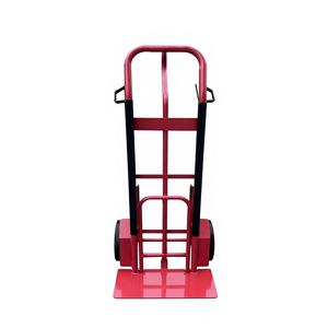 รถเข็นขนของ Caldwell รุ่น Heavy Duty พร้อมบาร์ต่อขยายสำหรับขึ้นบันได ล้อ PU แบบไม่รั่วซึม รุ่น OEM HT800 เคลือบสีฝุ่น รับน้ำหนักได้ 360 กก. - Product Image 3