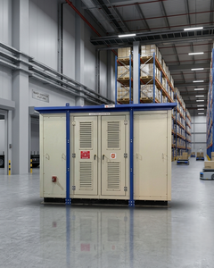 สถานีไฟฟ้าขนาดกะทัดรัดแบบระบายความร้อนด้วยน้ำมัน 315kVA ปรับแต่งได้ 20kV 400V ขดลวดทองแดง ONAN ONAF พร้อมอุปกรณ์ LT HT ยี่ห้อดัง แบบกล่องบรรจุในตู้คอนเทนเนอร์ - Product Image 4