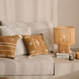 Cheap Price Modern Design <b>Bamboo</b> <b>Table</b> <b>Lamps</b> Home Decor Natural Bed <b>Lamp</b> Eco Friendly and Simple - Product Image 5