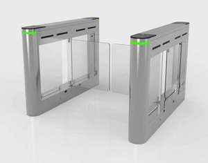 Barrière automatique de porte d'oscillation de tourniquet de gymnase de contrôle d'accès de rfid de haute sécurité