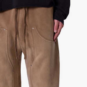 Pantalon respirant à séchage rapide pour homme, effet délavé, prix de gros, créez votre propre design, pantalon de jogging homme le plus vendu, vêtements de mode - Product Image 6