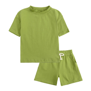 Short Bermuda Homme en Toile de Coton Rose 220g avec Logo Avant, Taille Mi-Haute Élastique, Couleur Unie, Tricoté, Respirant, Style Décontracté avec Poches - Product Image 5