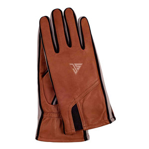 Gants de sport personnalisés en cuir véritable pour l'hiver, décontractés, chauds, thermiques, compatibles avec les écrans tactiles, pour la course à pied et la conduite - Product Image 2