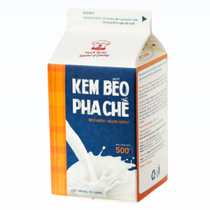 Service de Marque Privée Emballage Individuel HALAL OEM/ODM Crème Non Laitière pour Boissons Crème Non Laitière Barista 500G Café & Thé au Lait - Product Image 1