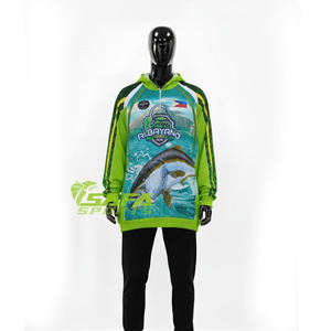 Chemises de pêche SAFA SPORTS à manches longues pour hommes, vêtements de pêche, équipement de pêche, vêtements de performance pour la mer - Product Image 1