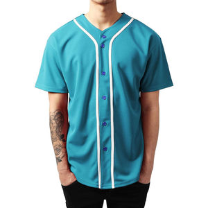 High Quality 100% Polyester Drop Shoulder <b>Baseball</b> Jersey Customised Logo Printing Breathable Street wear Sportswear OEM <b>Sets</b> - Product Image 1