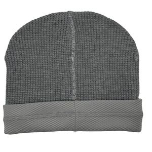 Bonnet unisexe en tricot épais avec tissu extensible double couche, bonnet chaud d'hiver pour un style de vie décontracté en plein air - Product Image 6