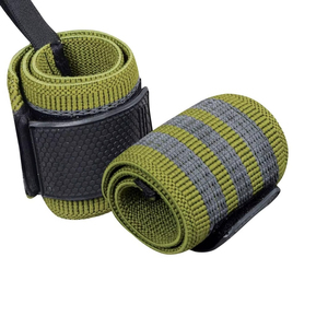 Bandes de maintien de poignet les plus vendues, vertes, élastiques, respirantes, réglables pour la boxe, le MMA, le fitness, les sports, soutien personnalisé pour le poignet et la main - Product Image 5