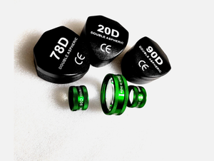 เลนส์อะสเฟอริกคู่ 20D 78D 90D สำหรับชุดอุปกรณ์ตรวจวัดสายตา สำหรับอุปกรณ์การแพทย์ด้านจักษุวิทยา ขายส่ง - Product Image 6