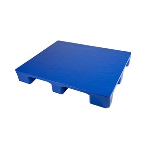 พาเลทพลาสติกแบบหนา 9 ฟุต สองด้าน แบบยุโรป HDPE ขนาดใหญ่ วางซ้อนได้ พลิกกลับด้านได้ มีจำหน่าย - Product Image 4