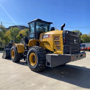 Best Price XC956PRO 5 Ton Wheel Loader Strong Power Front Loader Complete Spare Parts Support For Port - Product Image 4