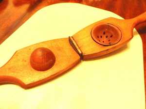 Hot Sale <b>Kitchen</b> <b>Gadgets</b> Wooden Lemon Reamer <b>Tools</b> Hand Press Garlic Squeezers Crusher Best Design High Quality - Product Image 5