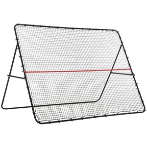 Rete Rimbalzante Pieghevole Regolabile 2,6m x 2m per Calcio, Dispositivo di Allenamento Multisport per Bambini e Ragazzi - Product Image 1