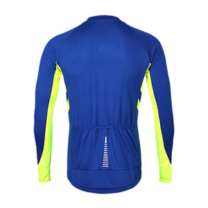 Ropa Deportiva al por Mayor, Jersey de Ciclismo de Diseño Personalizado, Manga Corta, Reversible, Transpirable, de Secado Rápido, Antibacterial y Ecológico - Product Image 5