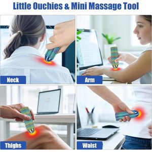 Little Ouchies Llavero Portátil con Púas Impreso en 3D, Estimulador Sensorial para Adultos, Juguete Antiestrés para la Ansiedad y el Estrés - Product Image 2