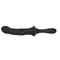 Vibrateur 2-en-1 portable en silicone souple, rechargeable par USB, étanche, pour stimulation vaginale et anale, masseur de prostate masculin et jouet sexuel féminin - Meilleures ventes