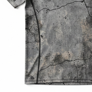 Camiseta de Compresión Sublimada, Ligera y Transpirable, para Correr, Ropa Deportiva, Capa Base de Alto Rendimiento, con Logotipo Personalizado - Product Image 2