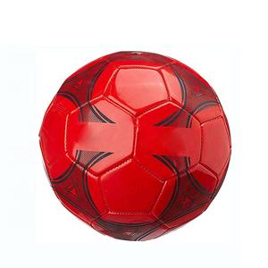 Ballon de football en cuir de haute qualité, cousu à la machine, taille 5, logo personnalisé, ballon de football tendance. - Product Image 2