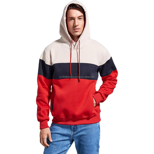 Sudaderas Lisas de Color Sólido para Hombre, Calidad Premium, MOQ Bajo, Nuevo Diseño, Mezcla de Algodón y Poliéster, Sudaderas Extra Grandes para Hombre - Product Image 6