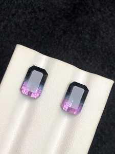 Pierre précieuse naturelle de tourmaline violette, 5.50 carats, cristal authentique, pierre de haute qualité pour la fabrication de bijoux, vente en gros - Product Image 5