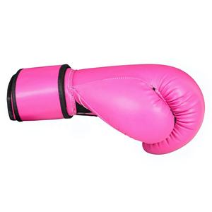 Guantes de boxeo de piel auténtica de vaca con logotipo personalizado guantes de boxeo de entrenamiento de PU profesionales al por mayor guantes de boxeo de 10oz 12oz 14oz - Product Image 4