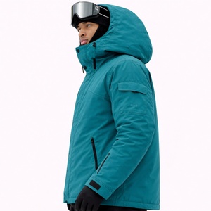Professional Custom Insulated Waterproof Windproof Heated Ski <b>Jacket</b> OEM Bulk Outdoor Sportswear - Product Image 2