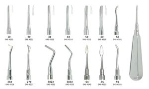 Embouts de détartreur dentaire électriques de haute qualité (5 pièces) G1/G2/G3/G4/P1/P3 compatibles avec E-M-S/Woodpecker, certifiés CE ISO par Grip Surgical - Product Image 3