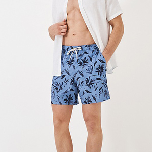 Loose Fit Drawstring Best Quality Newest Latest Style Comfortable Soft Touch Fabric New Trendy <b>Pattern</b> Print <b>Men</b> <b>Shorts</b> - Product Image 2