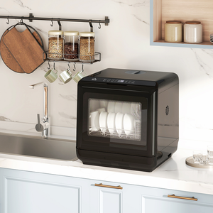 Lavavajillas de Sobremesa Mini con Tanque de Agua Integrado de 6 L - Product Image 1