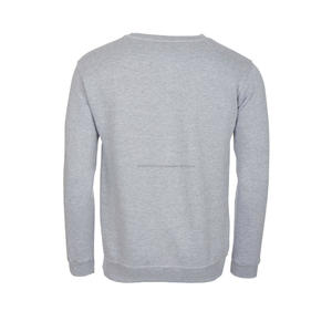 Sudadera con capucha personalizada para hombre, de algodón suave y polar, con cuello redondo, para gimnasio, venta al por mayor - Product Image 2