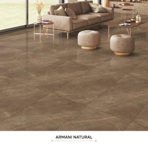Carreaux de porcelaine vitrifiée polie émaillée de 600x1200 mm, épaisseur 8,5 mm, finition naturelle brillante Armani, qualité supérieure, résistants aux acides. - Product Image 1