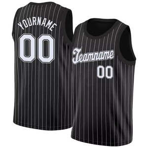 Maillot de basketball pour homme à prix ajustable, grande taille, design entièrement personnalisé, respirant, imprimé, anti-humidité, anti-bactérien - Product Image 4