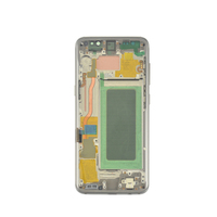 Pour Samsung Galaxy S7 Edge S 8 S8 G973 S10 S10plus S20 Ultra 5G S 20 Plus Écran LCD Amoled d'origine avec cadre