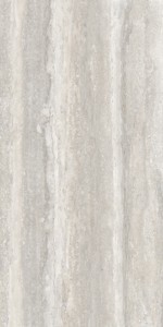 Carreaux de porcelaine polie gris moderne Bellezza 600x1200mm pour sols et murs d'appartements et de villas - Product Image 4