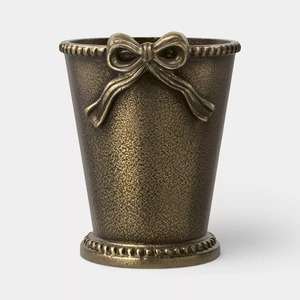 Fast Moving Solar Form Modern Aluminum Tabletop <b>Vase</b> Handmade Geometric Design Eco-Friendly Holds Water Decorative Flower Holder - Product Image 1