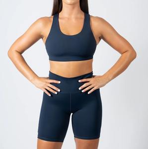 Ventes en gros de tenues de sport personnalisées à manches longues pour femmes, ensembles de yoga 4 pièces, ensembles de fitness pour la salle de sport - Product Image 3