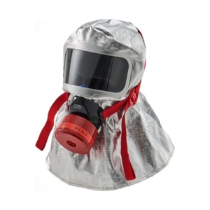 Máscara Antihumo Desechable CM-119 Pro con Certificación KS, Alta Filtración, Resistente al Calor y Aluminizada, Hecha en Corea - Product Image 1