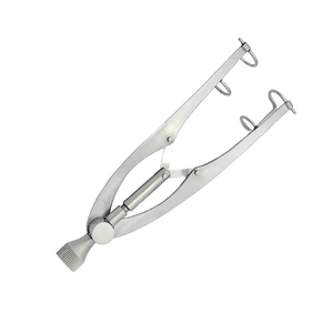 Spéculum oculaire Castroviejo en acier inoxydable, instrument chirurgical ophtalmique réutilisable, rétracteur de paupière réglable, outils de microchirurgie - Product Image 2