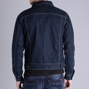 Luxury Style Multi-Pocket Patchwork Design Turn-down Collar Eco-Friendly Breasted Long Sleeve <b>Jacket</b> High Quality Men's <b>Jackets</b> - Product Image 2