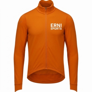 Custom Wholesale <b>Reflective</b> Seamless Men's Breathable Long Sleeve Racing Road Bike Tops Quick Dry <b>Cycling</b> Jerseys - Product Image 3