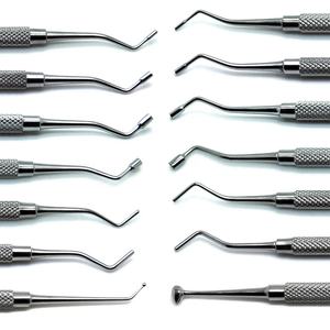 7 Uds. Tapones de amalgama de plástico compuesto Dental, instrumentos de llenado restaurativos de cavidad pulidora por VIDIFIVE INTERNATIONAL - Product Image 4