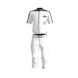 Nuevo uniforme de béisbol a precio razonable, uniforme de béisbol de la mejor calidad hecho en Pakistán para venta en línea - Product Image 1