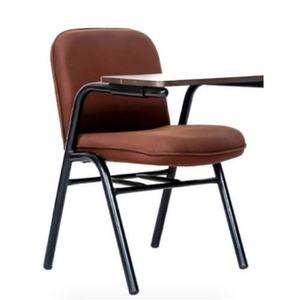 Chaise de conférence pour étudiants avec tablette d'écriture, revêtement en poudre CRCA, rembourrage en mousse de 50 mm, tissu mat, simili cuir, contreplaqué standard de 12 mm - Product Image 5