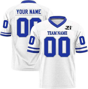 Top Quality New Design American <b>Football</b> Jersey Custom Sublimation <b>Print</b> American <b>Football</b> Jerseys For Unisex - Product Image 3