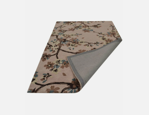 Tapis multicolores rose clair, base en laine tuftée à la main, haute qualité, fait main, écologique, antidérapant, pour salon, enfants, usage commercial - Product Image 4