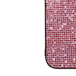 Coque iPhone AKA Pink Bling, luxe, strass, cristal, protection, design scintillant, accessoire mobile élégant, antichoc - Product Image 3