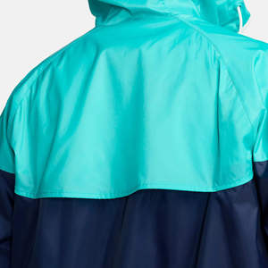 Conjunto Deportivo Personalizado de Pantalones Deportivos de Nailon y Chaqueta Cortavientos con Cierre para Hombre, Estilo Deportivo con Bordado, Cuello Alto, para Ejercicio al Aire Libre en Primavera - Product Image 5